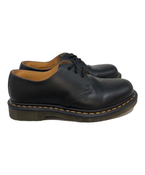Dr.Martens（ドクターマーチン）Dr.Martens (ドクターマーチン) 3ホールシューズ ブラック サイズ:SIZEUK8の古着・服飾アイテム