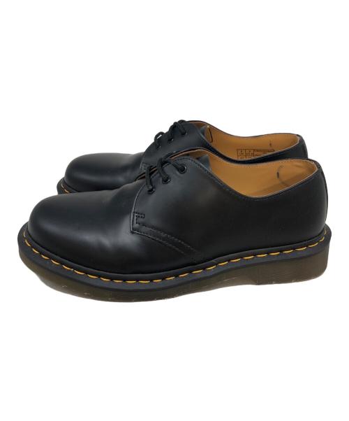 Dr.Martens（ドクターマーチン）Dr.Martens (ドクターマーチン) 3ホールシューズ ブラック サイズ:SIZEUK8の古着・服飾アイテム