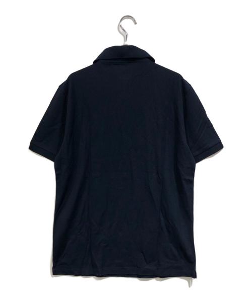 LOUIS VUITTON（ルイ ヴィトン）LOUIS VUITTON (ルイ ヴィトン) LV刺繡半袖ポロシャツ ネイビー サイズ:SIZE Mの古着・服飾アイテム