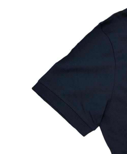 LOUIS VUITTON（ルイ ヴィトン）LOUIS VUITTON (ルイ ヴィトン) LV刺繡半袖ポロシャツ ネイビー サイズ:SIZE Mの古着・服飾アイテム