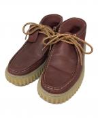 CLARKS ORIGINALSクラークス オリジナルズ）の古着「Torhill Hi」｜ブラウン