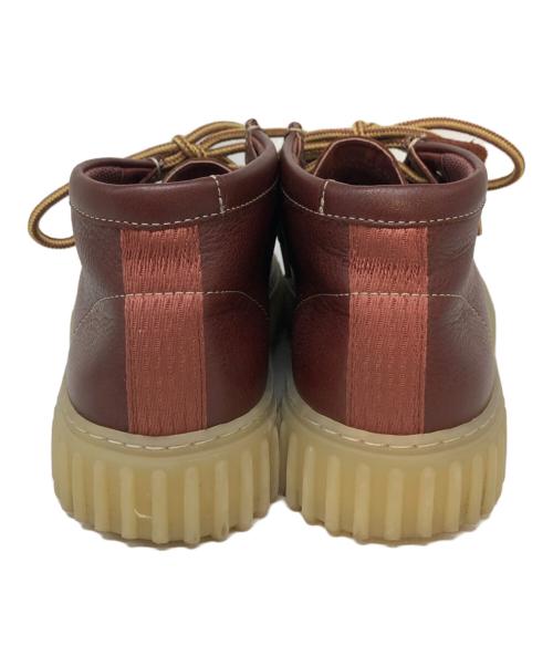 CLARKS ORIGINALS（クラークス オリジナルズ）Clarks Originals (クラークス オリジナルズ) Torhill Hi ブラウン サイズ:SIZE 25cmの古着・服飾アイテム
