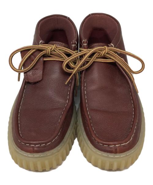 CLARKS ORIGINALS（クラークス オリジナルズ）Clarks Originals (クラークス オリジナルズ) Torhill Hi ブラウン サイズ:SIZE 25cmの古着・服飾アイテム