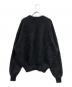 SAINT MICHAEL (セントマイケル) CREW NECK KNIT SAINT ブラック サイズ:SIZE L：45000円