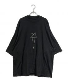 RICK OWENS DRKSHDW（リックオウエンス ダークシャドウ）の古着「Hollywood Tommy T-SHIRT」｜ブラック