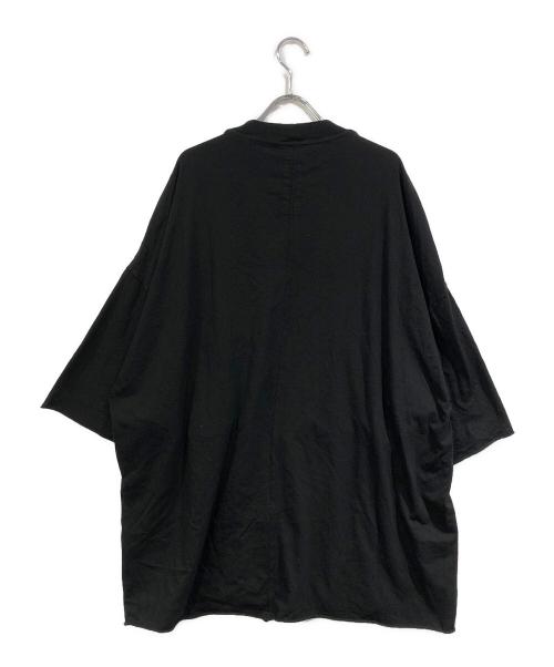 RICK OWENS DRKSHDW（リックオウエンス ダークシャドウ）RICK OWENS DRKSHDW (リックオウエンス ダークシャドウ) Hollywood Tommy T-SHIRT ブラック サイズ:SIZE Freeの古着・服飾アイテム