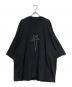 RICK OWENS DRKSHDW（リックオウエンス ダークシャドウ）の古着「Hollywood Tommy T-SHIRT」｜ブラック
