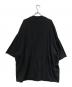 RICK OWENS DRKSHDW (リックオウエンス ダークシャドウ) Hollywood Tommy T-SHIRT ブラック サイズ:SIZE Free：30000円