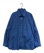 FreshServiceフレッシュサービス）の古着「CORPORATE UNIFORM L/S SHIRT」｜ブルー