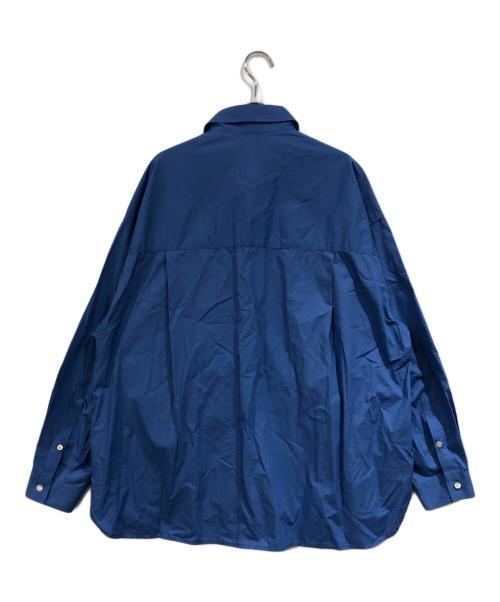 FreshService（フレッシュサービス）FreshService (フレッシュサービス) CORPORATE UNIFORM L/S SHIRT ブルー サイズ:SIZE Mの古着・服飾アイテム