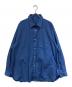 FreshService（フレッシュサービス）の古着「CORPORATE UNIFORM L/S SHIRT」｜ブルー
