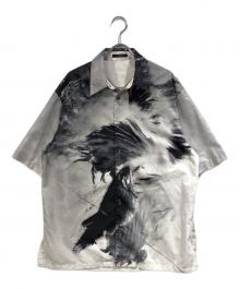 TAAKK×THE TOKYO（ターク×ザトーキョー）の古着「Drawing S/S Shirt」｜ホワイト