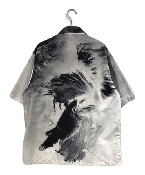 TAAKK（ターク）TAAKK (ターク) THE TOKYO (ザトーキョー) Drawing S/S Shirt ホワイト サイズ:SIZE 2の古着・服飾アイテム