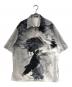 TAAKK（ターク）の古着「Drawing S/S Shirt」｜ホワイト