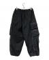 TIGHTBOOTH PRODUCTION (タイトブースプロダクション) BlackEyePatch (ブラックアイパッチ) TBEP CARGO PANTS / コラボ ナイロン カーゴパンツ ブラック サイズ:SIZE M：10000円