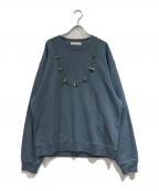 AMBUSHアンブッシュ）の古着「STOPERS CREWNECK」｜ブルー