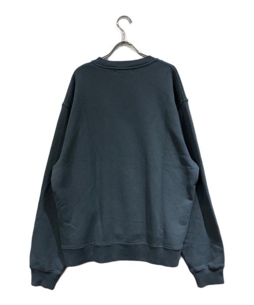 AMBUSH（アンブッシュ）AMBUSH (アンブッシュ) STOPERS CREWNECK ブルー サイズ:SIZE Mの古着・服飾アイテム