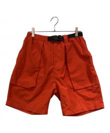 TIGHTBOOTH PRODUCTION（タイトブースプロダクション）の古着「TC DUCK SHORTS」｜オレンジ