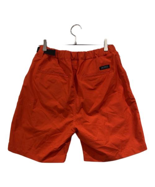 TIGHTBOOTH PRODUCTION（タイトブースプロダクション）TIGHTBOOTH PRODUCTION (タイトブースプロダクション) TC DUCK SHORTS オレンジ サイズ:SIZE Mの古着・服飾アイテム