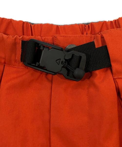 TIGHTBOOTH PRODUCTION（タイトブースプロダクション）TIGHTBOOTH PRODUCTION (タイトブースプロダクション) TC DUCK SHORTS オレンジ サイズ:SIZE Mの古着・服飾アイテム