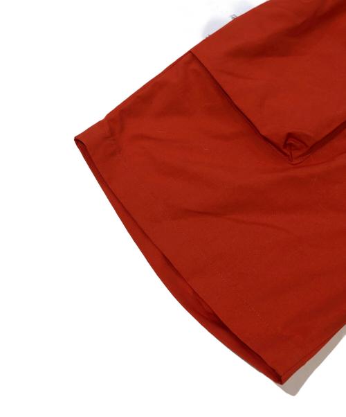 TIGHTBOOTH PRODUCTION（タイトブースプロダクション）TIGHTBOOTH PRODUCTION (タイトブースプロダクション) TC DUCK SHORTS オレンジ サイズ:SIZE Mの古着・服飾アイテム
