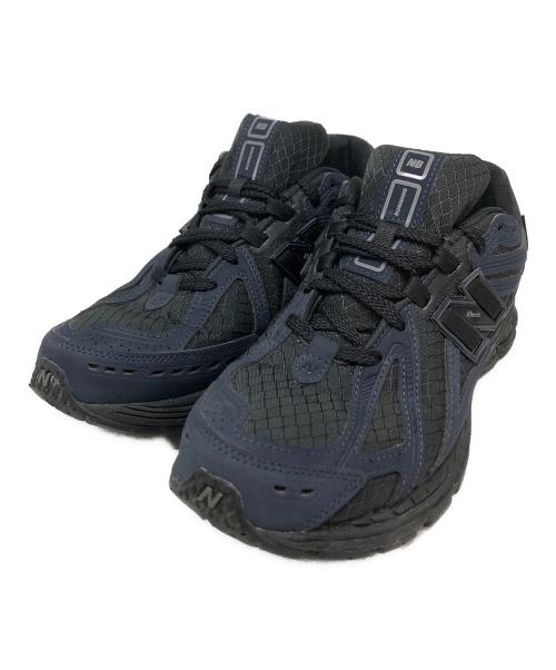 NEW BALANCE（ニューバランス）NEW BALANCE (ニューバランス) 1906R ローカットスニーカー ネイビー×ブラック サイズ:SIZE 26cmの古着・服飾アイテム