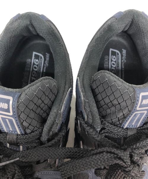 NEW BALANCE（ニューバランス）NEW BALANCE (ニューバランス) 1906R ローカットスニーカー ネイビー×ブラック サイズ:SIZE 26cmの古着・服飾アイテム