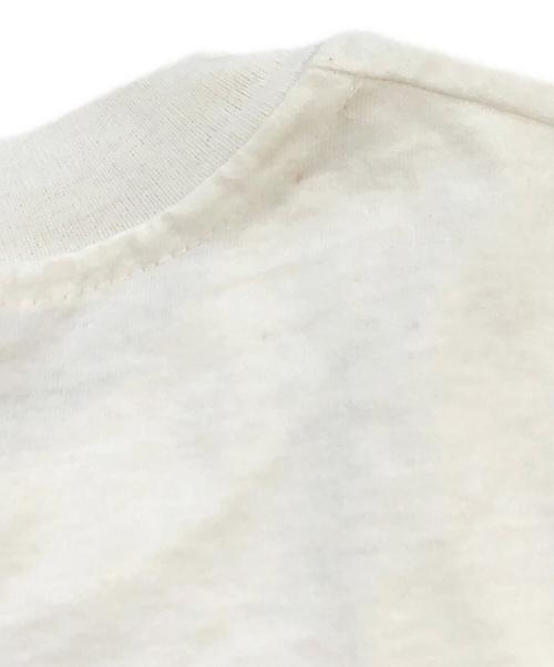 Hanes（ヘインズ）Hanes (ヘインズ) 四十八手(レッドデビル)プリントTシャツ ホワイト サイズ:SIZE Lの古着・服飾アイテム