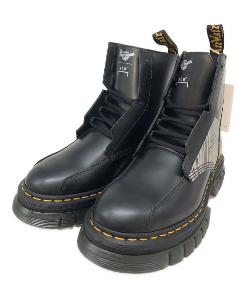 Dr.Martens（ドクターマーチン）Dr.Martens (ドクターマーチン) A-COLD-WALL (ア・コールド・ウォール) コラボブーツ ブラック サイズ:SIZE UK7の古着・服飾アイテム