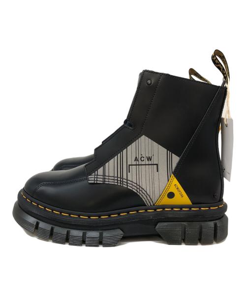 Dr.Martens（ドクターマーチン）Dr.Martens (ドクターマーチン) A-COLD-WALL (ア・コールド・ウォール) コラボブーツ ブラック サイズ:SIZE UK7の古着・服飾アイテム