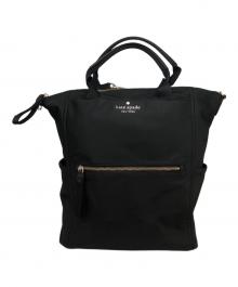 Kate Spade（ケイトスペード）の古着「チェルシー コンバーチブルバックパック」｜ブラック