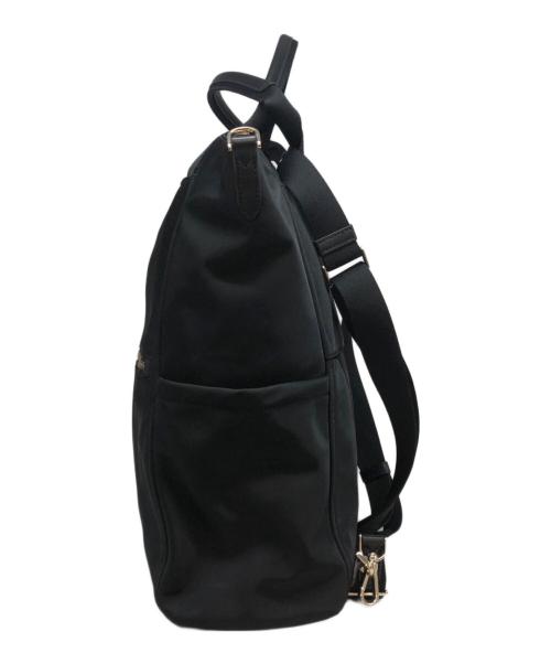 Kate Spade（ケイトスペード）Kate Spade (ケイトスペード) チェルシー コンバーチブルバックパック ブラックの古着・服飾アイテム