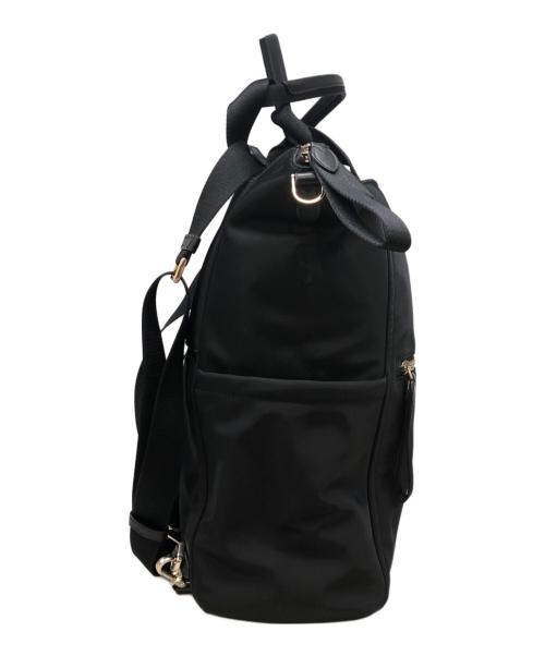 Kate Spade（ケイトスペード）Kate Spade (ケイトスペード) チェルシー コンバーチブルバックパック ブラックの古着・服飾アイテム