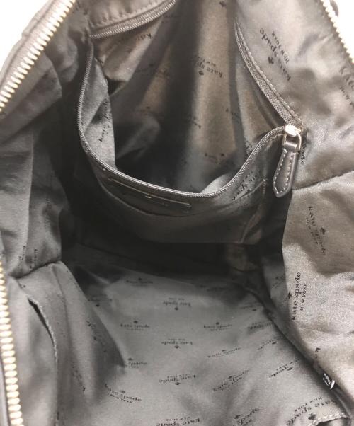 Kate Spade（ケイトスペード）Kate Spade (ケイトスペード) チェルシー コンバーチブルバックパック ブラックの古着・服飾アイテム