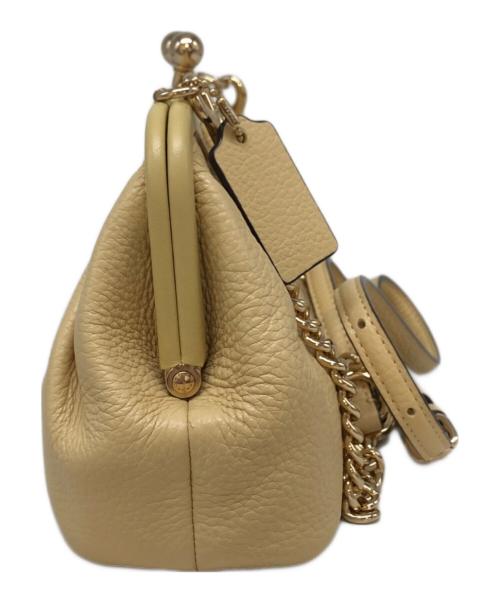 COACH（コーチ）COACH (コーチ) ノラ キスロック クロスボディ ショルダーバッグ イエローの古着・服飾アイテム
