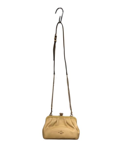 COACH（コーチ）COACH (コーチ) ノラ キスロック クロスボディ ショルダーバッグ イエローの古着・服飾アイテム