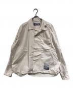 Maison MIHARA YASUHIROメゾン ミハラ ヤスヒロ）の古着「Oxford Long-sleeve Shirt」｜ホワイト