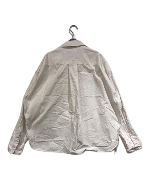 Maison MIHARA YASUHIRO（メゾン ミハラ ヤスヒロ）Maison MIHARA YASUHIRO (メゾン ミハラ ヤスヒロ) Oxford Long-sleeve Shirt ホワイト サイズ:SIZE 46の古着・服飾アイテム