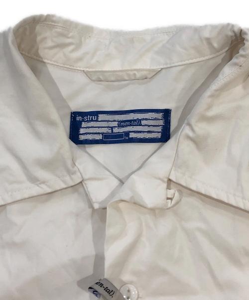 Maison MIHARA YASUHIRO（メゾン ミハラ ヤスヒロ）Maison MIHARA YASUHIRO (メゾン ミハラ ヤスヒロ) Oxford Long-sleeve Shirt ホワイト サイズ:SIZE 46の古着・服飾アイテム