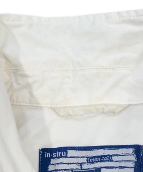 Maison MIHARA YASUHIRO（メゾン ミハラ ヤスヒロ）Maison MIHARA YASUHIRO (メゾン ミハラ ヤスヒロ) Oxford Long-sleeve Shirt ホワイト サイズ:SIZE 46の古着・服飾アイテム