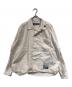 Maison MIHARA YASUHIRO（メゾン ミハラ ヤスヒロ）の古着「Oxford Long-sleeve Shirt」｜ホワイト