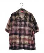 DIESELディーゼル）の古着「総柄シャツ」｜マルチカラー