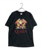 FRUIT OF THE LOOMフルーツオブザルーム）の古着「プリントTシャツ」｜ブラック