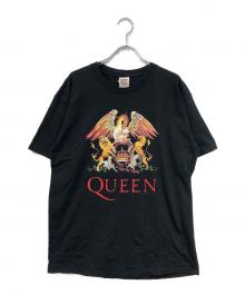 FRUIT OF THE LOOM（フルーツオブザルーム）の古着「プリントTシャツ」｜ブラック