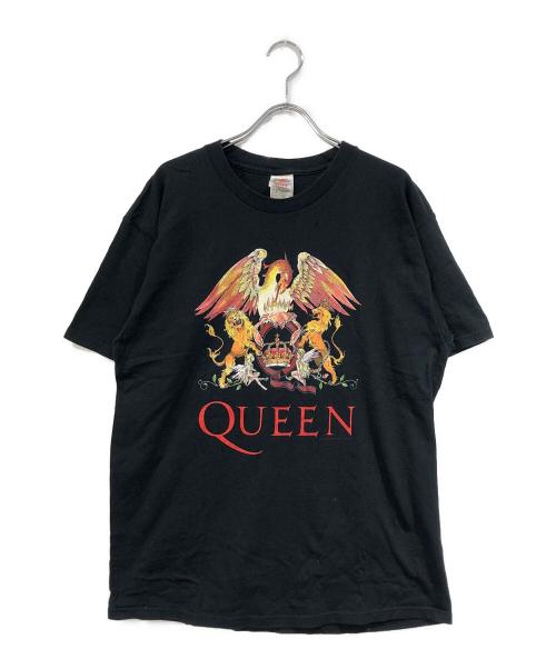 FRUIT OF THE LOOM（フルーツオブザルーム）FRUIT OF THE LOOM (フルーツオブザルーム) プリントTシャツ ブラック サイズ:SIZE Lの古着・服飾アイテム