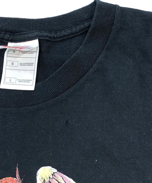 FRUIT OF THE LOOM（フルーツオブザルーム）FRUIT OF THE LOOM (フルーツオブザルーム) プリントTシャツ ブラック サイズ:SIZE Lの古着・服飾アイテム