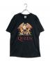 FRUIT OF THE LOOM（フルーツオブザルーム）の古着「プリントTシャツ」｜ブラック
