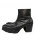 Whoop-de-doo (フープディドゥ) ヒールブーツ ブラック サイズ:SIZE 42：6000円