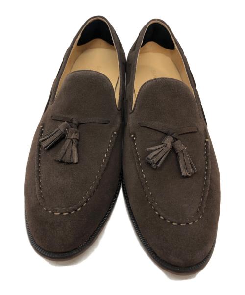 SAINTNJORD（セイント・ニョルド）SAINTNJORD (セイント・ニョルド) タッセルローファー ブラウン サイズ:SIZE43の古着・服飾アイテム
