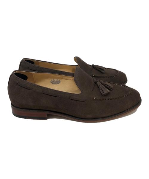 SAINTNJORD（セイント・ニョルド）SAINTNJORD (セイント・ニョルド) タッセルローファー ブラウン サイズ:SIZE43の古着・服飾アイテム